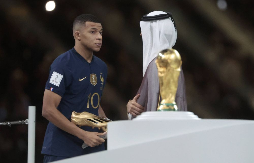 Prima reacție a lui Kylian Mbappe după ce Franța a pierdut finala contra Argentinei_4