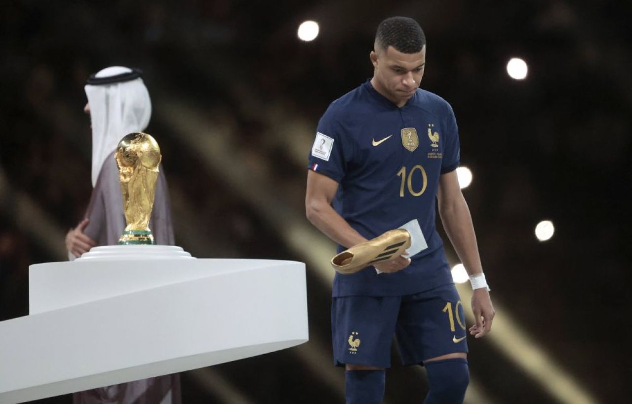 Prima reacție a lui Kylian Mbappe după ce Franța a pierdut finala contra Argentinei_5