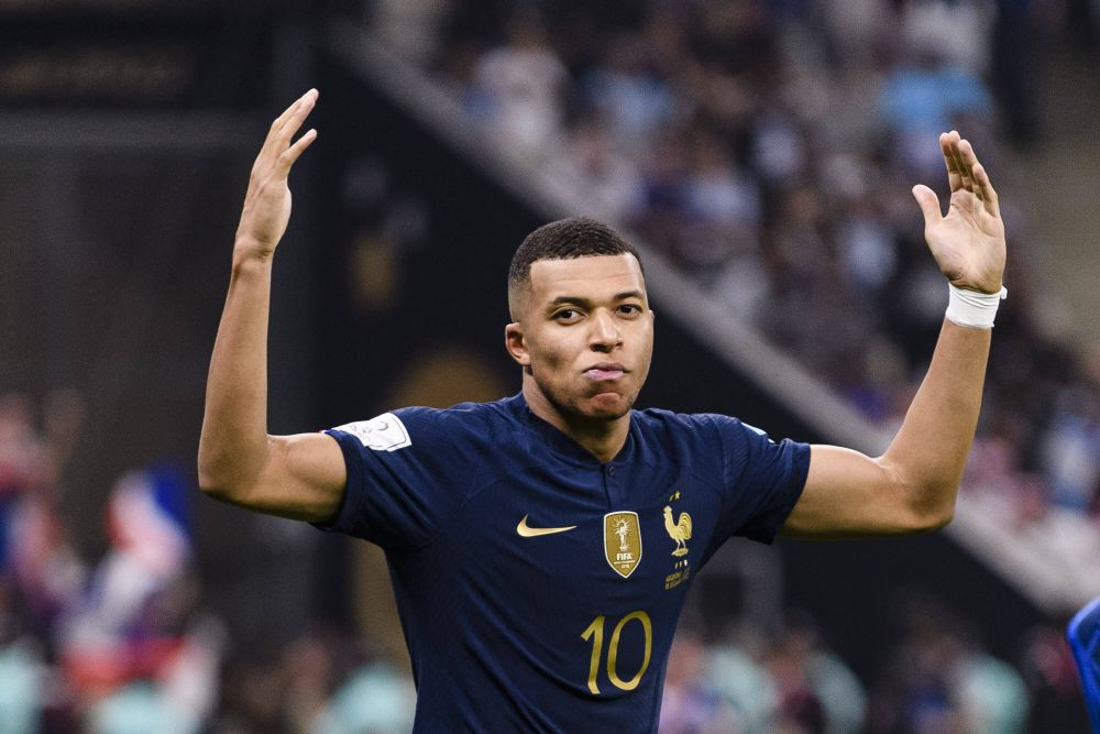 Prima reacție a lui Kylian Mbappe după ce Franța a pierdut finala contra Argentinei_6