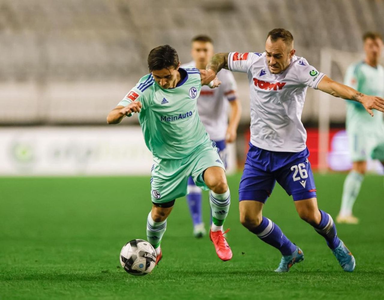 Românul Andi Ivan a debutat la prima echipă a lui Schalke 04: ”Mă bucur de fiecare secundă pe care o joc aici!”_3