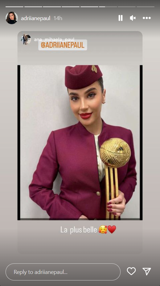 România a fost reprezentată la Campionatul Mondial din Qatar! Frumoasa brunetă care a împărțit scena cu Lionel Messi _49