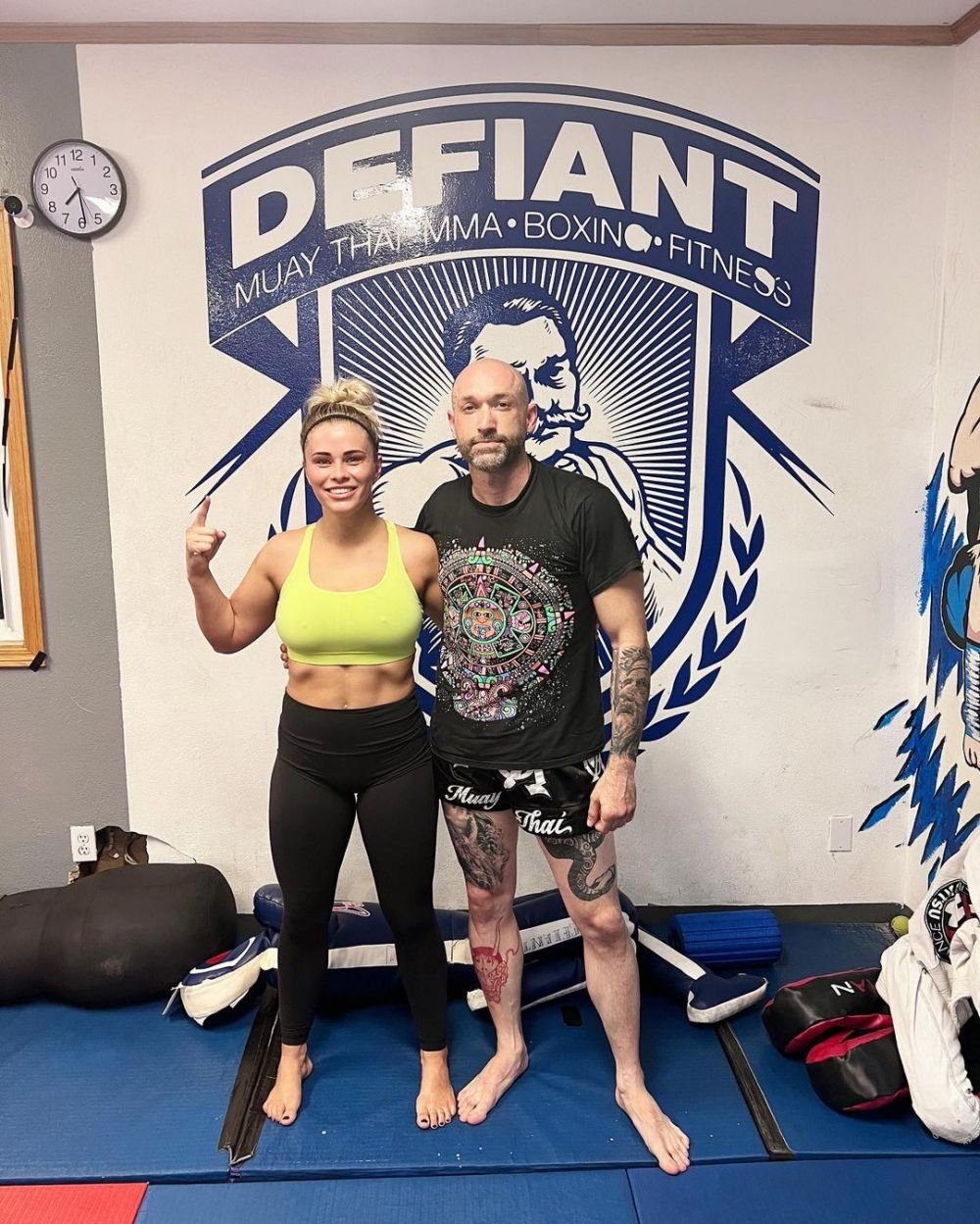 Fosta vedetă UFC, Paige VanZant, și-a tachinat urmăritorii pe rețelele social media: „Sunt singură acum?” Cum arată modelul în costum de baie_41