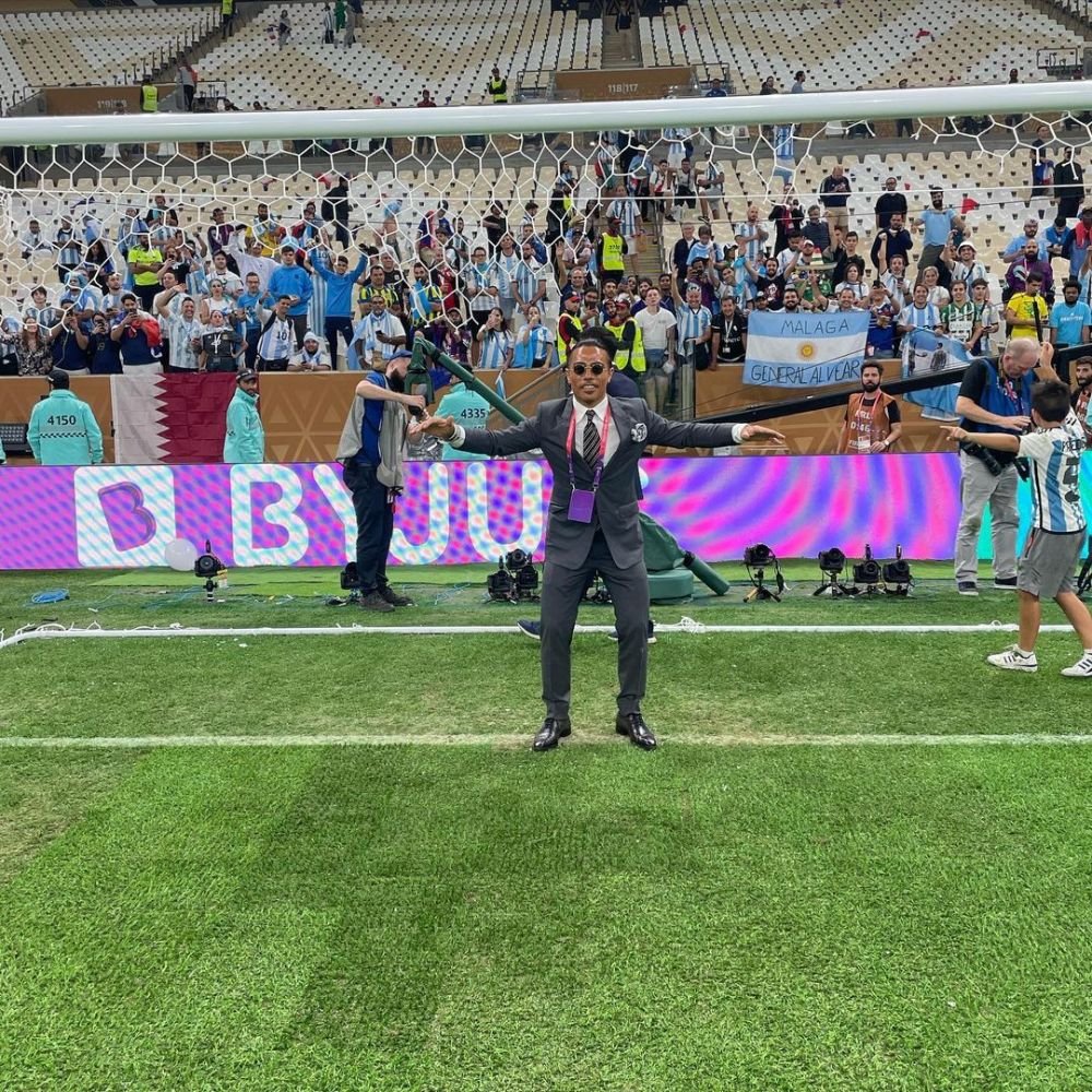 Apariția neașteptată de la petrecerea Argentinei a stârnit controverse: ”Mi-ar plăcea să aud explicația FIFA”_7