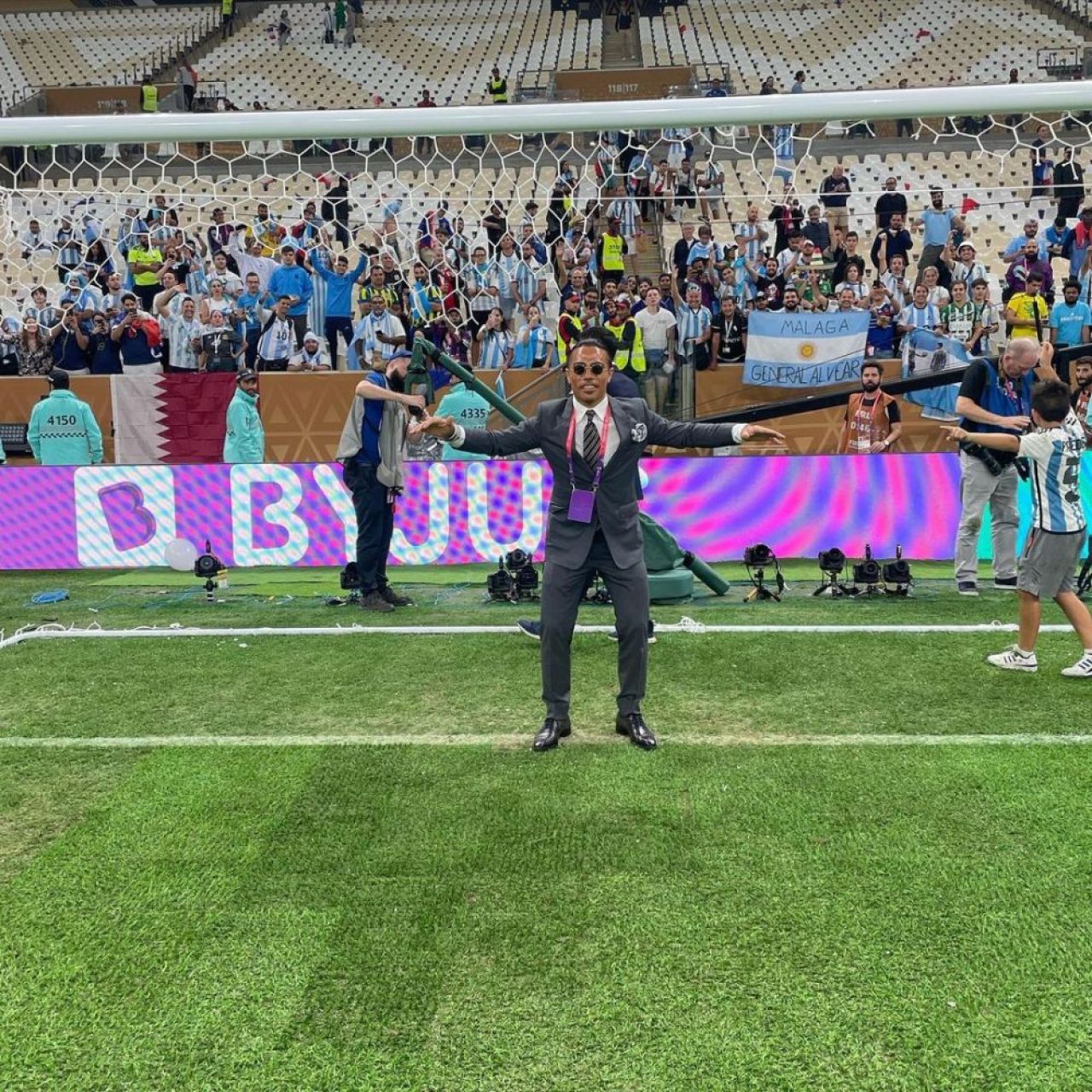 Apariția neașteptată de la petrecerea Argentinei a stârnit controverse: ”Mi-ar plăcea să aud explicația FIFA”_7