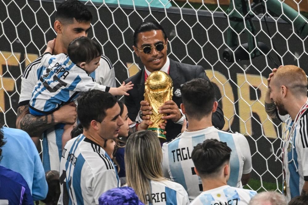 Apariția neașteptată de la petrecerea Argentinei a stârnit controverse: ”Mi-ar plăcea să aud explicația FIFA”_21