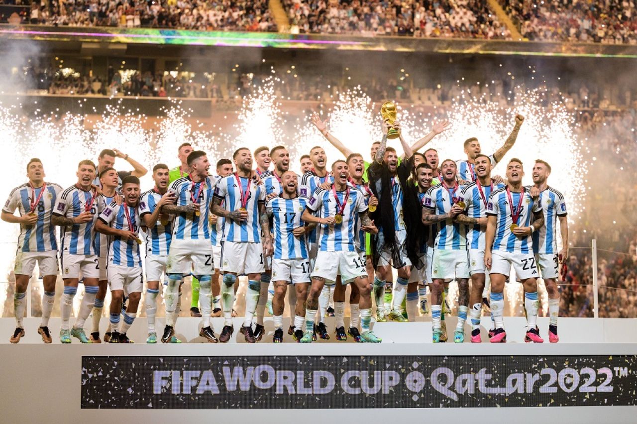 Aur pentru Messi și argint pentru Mbappe. Ce a spus președintele PSG-ului despre cele două superstaruri ale Mondialului_16
