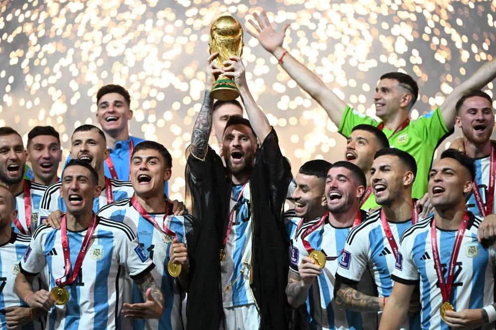 Aur pentru Messi și argint pentru Mbappe. Ce a spus președintele PSG-ului despre cele două superstaruri ale Mondialului_17