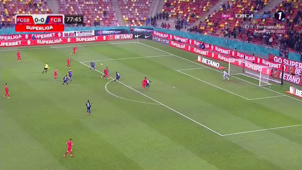 După ce a fost aspru criticat de Becali, Florinel Coman a decis meciul FCSB-ului cu Botoșani!_1