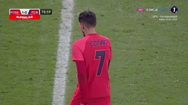După ce a fost aspru criticat de Becali, Florinel Coman a decis meciul FCSB-ului cu Botoșani!_9
