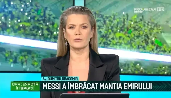 Dumitru Dragomir, la Ora Exactă în Sport (20/12/2022)