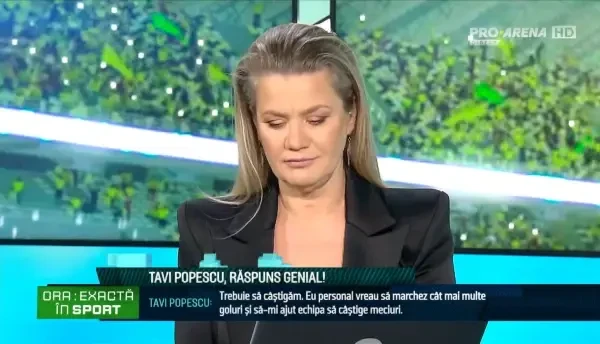 Cristi Balaj, la Ora exactă în sport (20/12/2022)