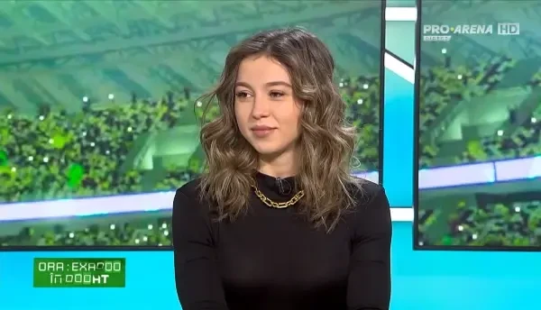 Teodora Stoica, la Ora Exactă în Sport (20/12/2022)