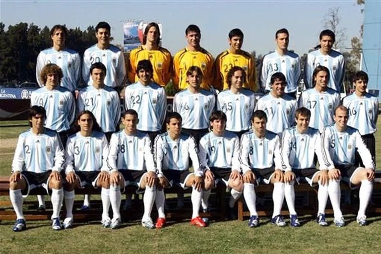 Atunci vs. Acum: o poveste ca-n basme! Imagini de colecție cu Messi și Scaloni din 2006, de la prima participare la Mondial a lui Leo_3