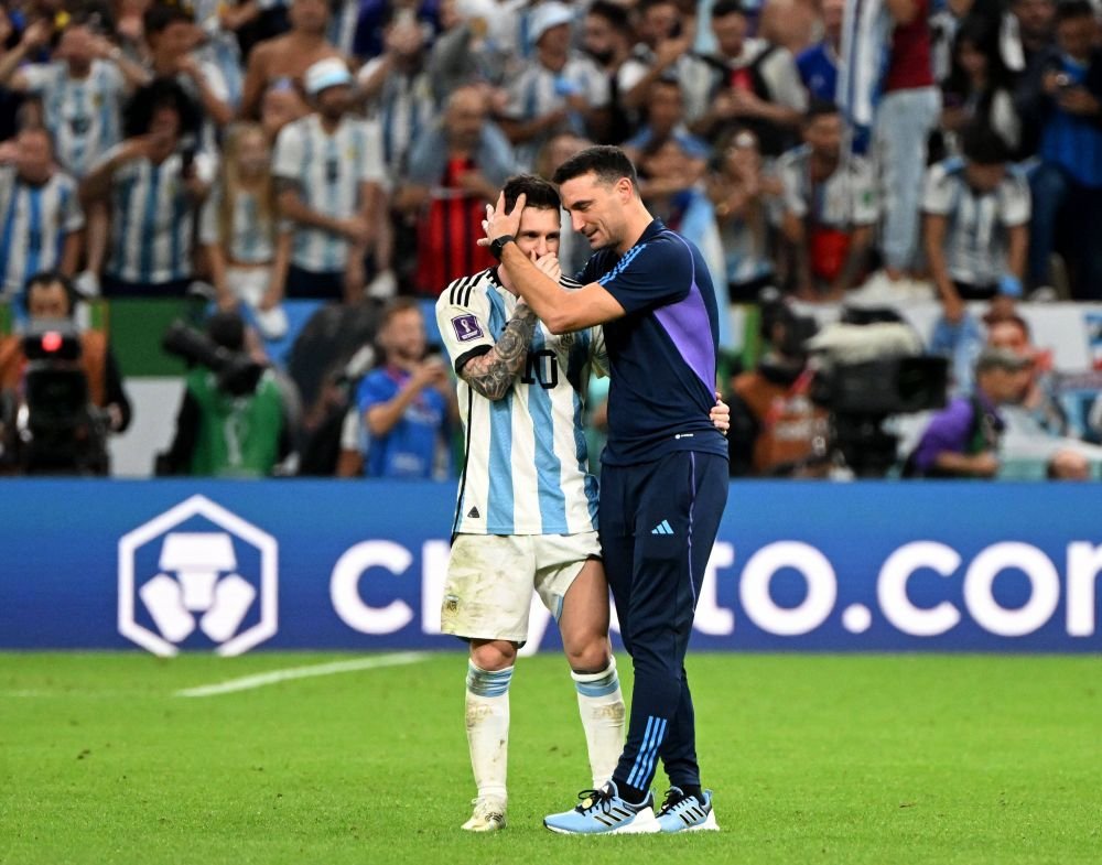 Atunci vs. Acum: o poveste ca-n basme! Imagini de colecție cu Messi și Scaloni din 2006, de la prima participare la Mondial a lui Leo_6