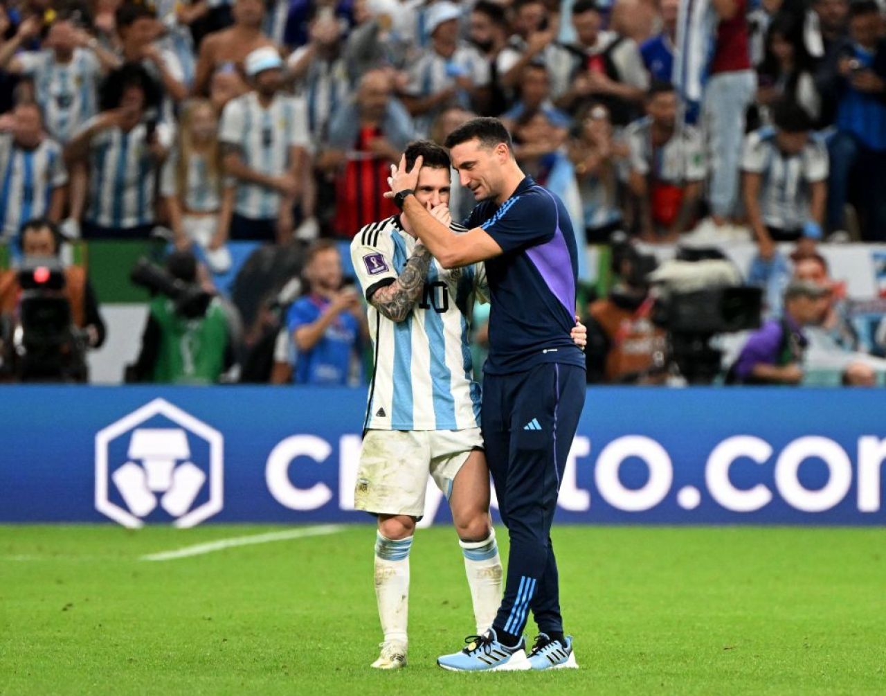Atunci vs. Acum: o poveste ca-n basme! Imagini de colecție cu Messi și Scaloni din 2006, de la prima participare la Mondial a lui Leo_6