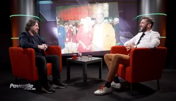 Poloistul Cosmin Radu, în emisiunea Poveștile Sport.ro: „Întâlnirea cu Sharapova a durat jumătate de secundă!”
