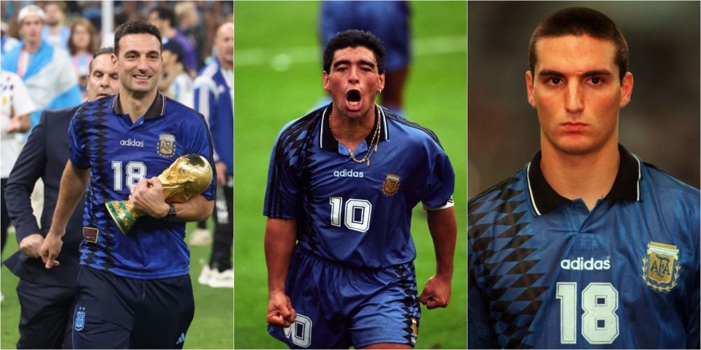Povestea senzațională a tricoului cu care Lionel Scaloni a apărut după ce Argentina a câștigat Campionatul Mondial _21