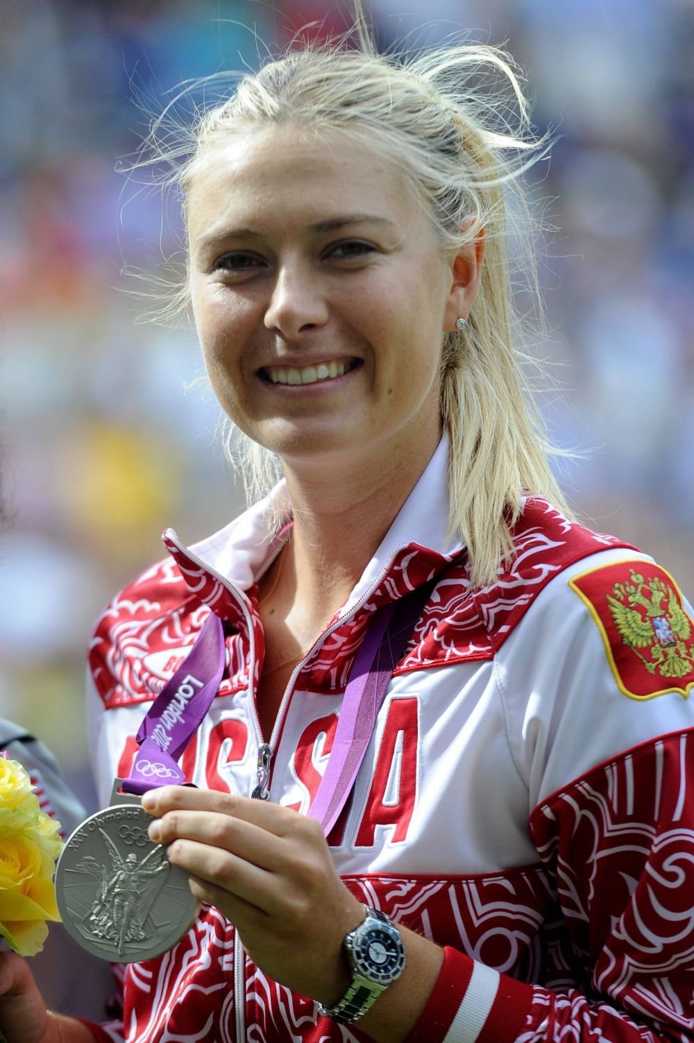 Momentul în care unul dintre cei mai mari sportivi români s-a întâlnit cu Maria Sharapova la JO. 