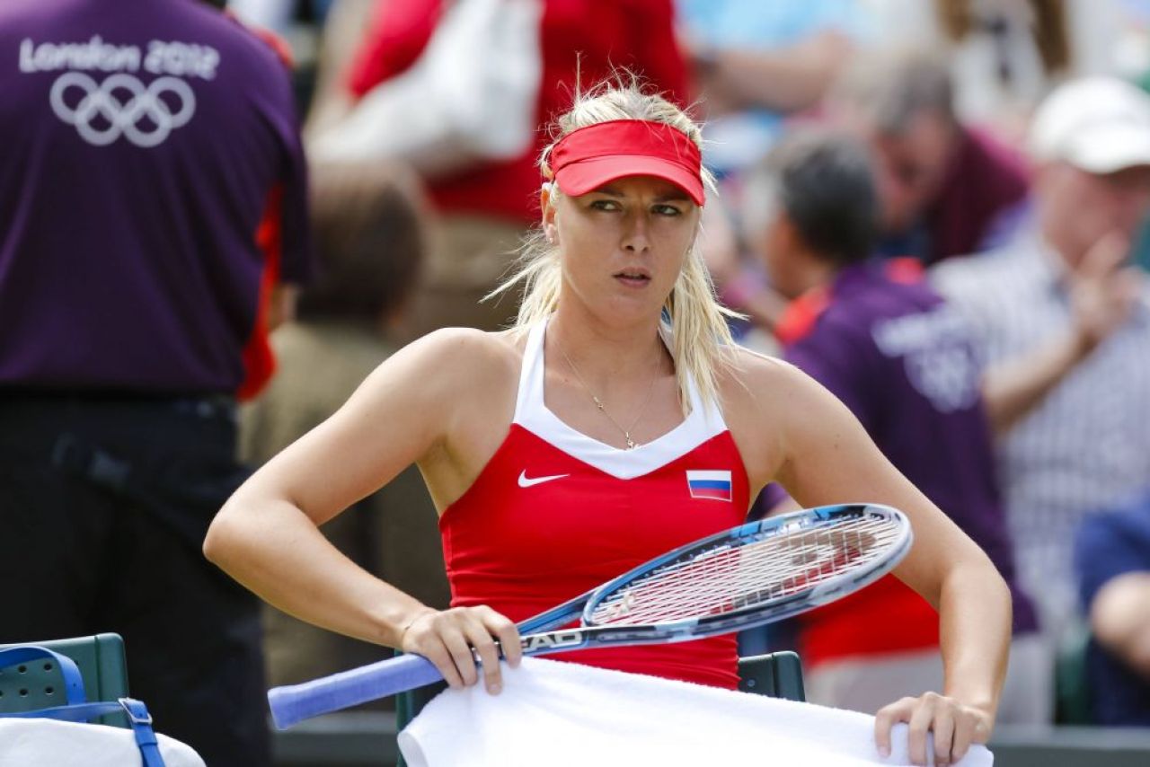 Momentul în care unul dintre cei mai mari sportivi români s-a întâlnit cu Maria Sharapova la JO.