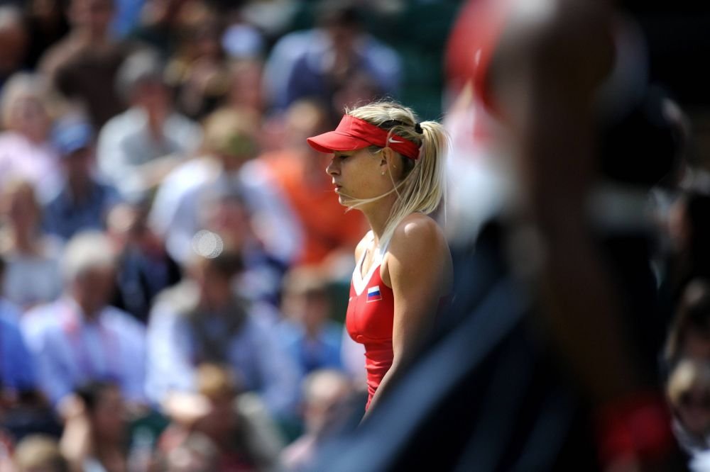 Momentul în care unul dintre cei mai mari sportivi români s-a întâlnit cu Maria Sharapova la JO. 