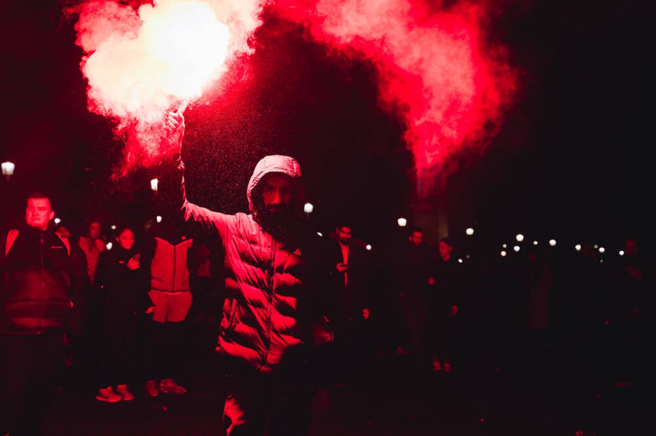 Eroi! Imagini senzaționale surprinse cu fotbaliștii francezi, aclamați de zeci de mii de fani_4