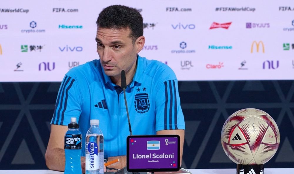 Lionel Scaloni sare &icirc;n apărarea lui Mbappe, după ce francezul a fost ironizat: Vorbele lui au fost interpretate greșit