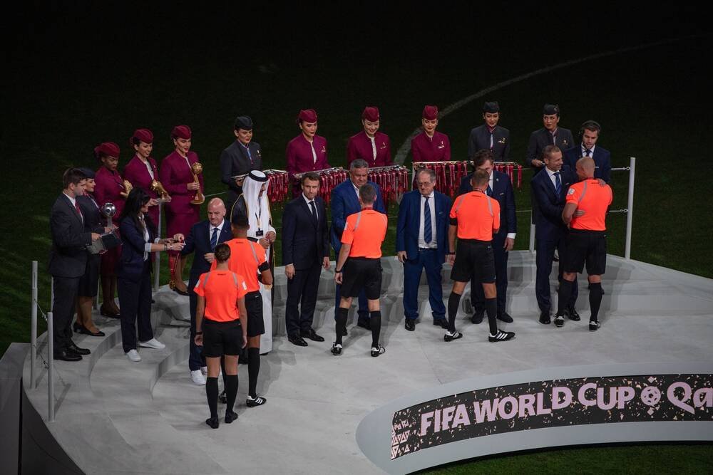 Ion Crăciunescu îl strânge cu ușa pe Szymon Marciniak. Ce notă i-a dat arbitrului finalei Cupei Mondiale_5