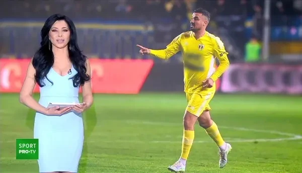 Constantin Budescu, show după triumful Argentinei