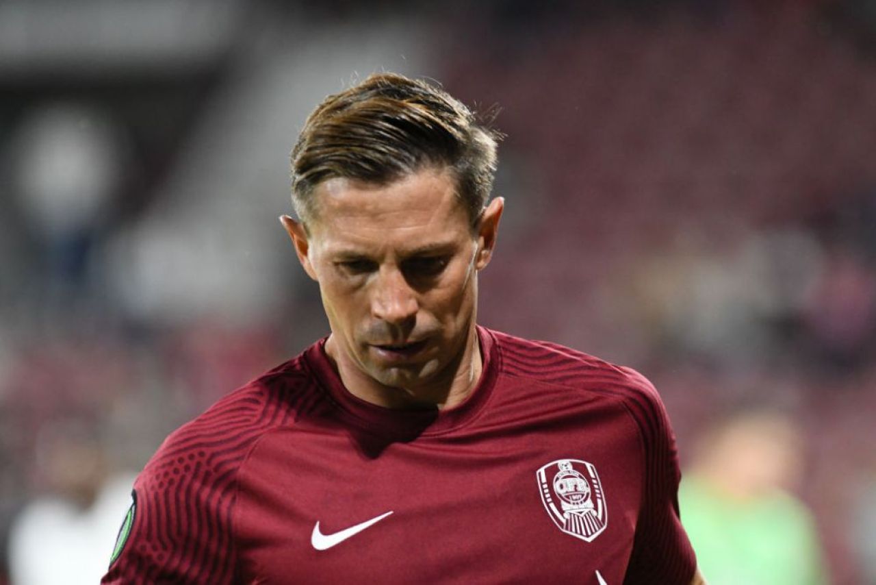 CFR Cluj - FC Hermannstadt 0-1. Sibienii au dat lovitura pe terenul campioanei în minutul 90+4_1