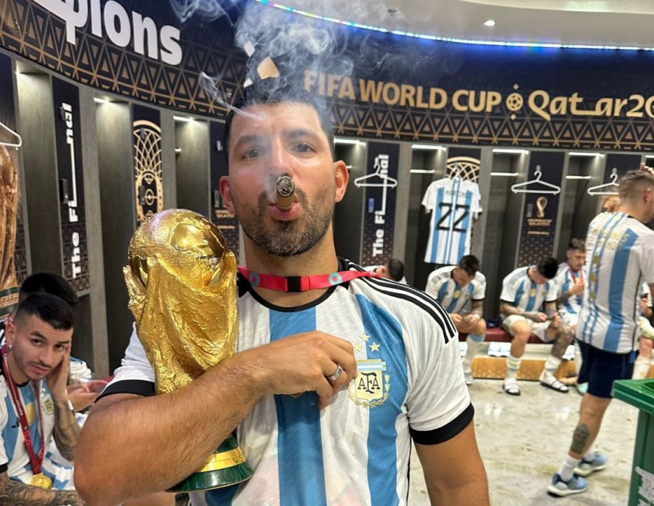 Suma pe care a câștigat-o Sergio Aguero la pariuri, după ce Argentina a cucerit Mondialul: