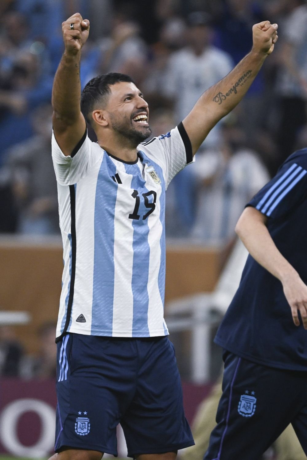 Suma pe care a câștigat-o Sergio Aguero la pariuri, după ce Argentina a cucerit Mondialul: 