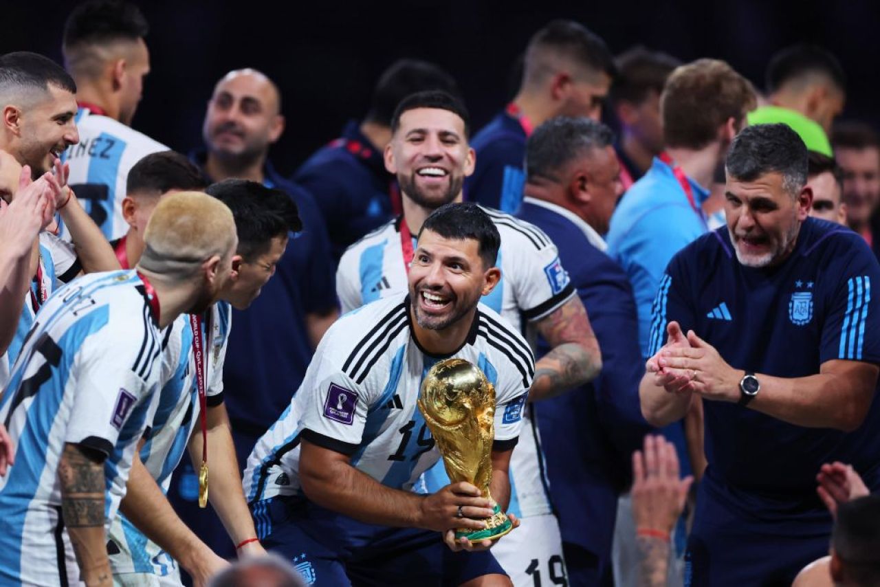 Suma pe care a câștigat-o Sergio Aguero la pariuri, după ce Argentina a cucerit Mondialul: