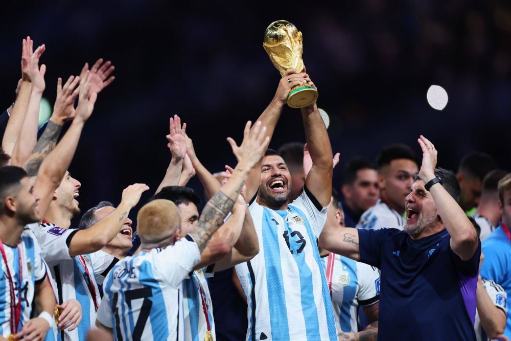 Suma pe care a câștigat-o Sergio Aguero la pariuri, după ce Argentina a cucerit Mondialul: 