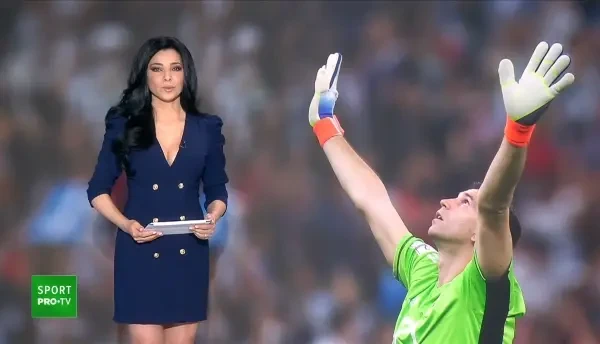 Bogdan Stelea, la Știrile Pro TV, despre Emiliano Martinez