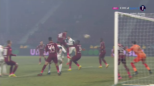 CFR Cluj - FC Hermannstadt 0-1. Sibienii au dat lovitura pe terenul campioanei în minutul 90+4_3