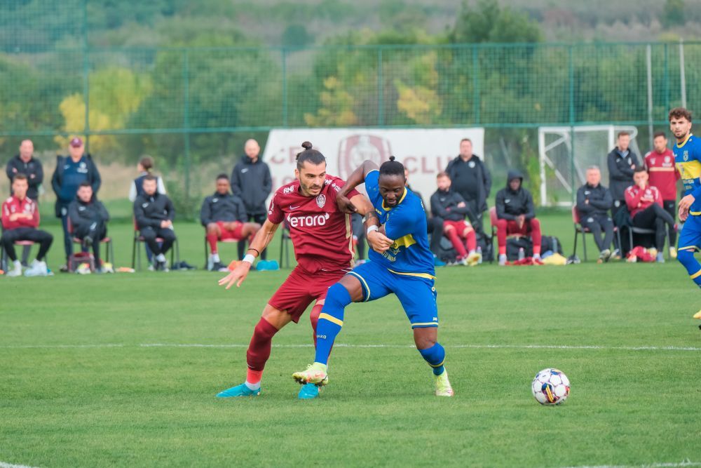 Mansour Gueye, ”omul-foarfecă”, este golgheterul echipei și la 37 de ani! Toate reușitele sale au fost decisive_1