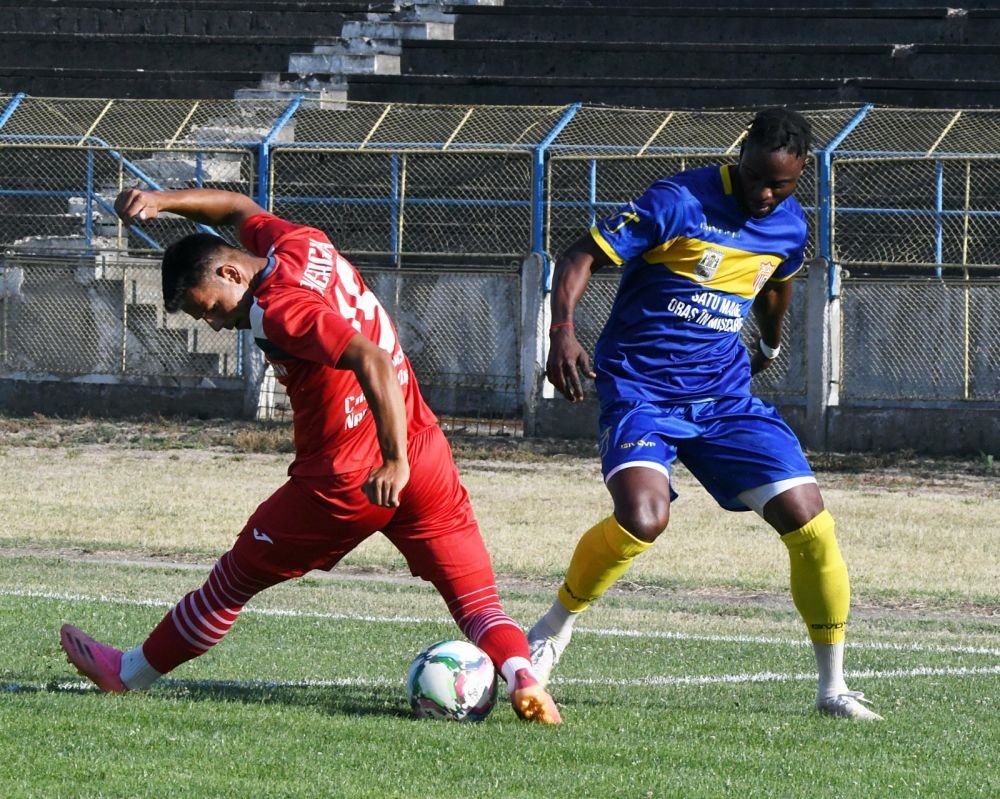 Mansour Gueye, ”omul-foarfecă”, este golgheterul echipei și la 37 de ani! Toate reușitele sale au fost decisive_6