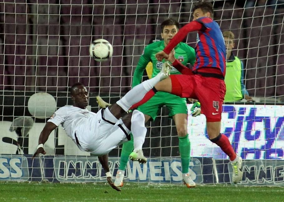 Mansour Gueye, ”omul-foarfecă”, este golgheterul echipei și la 37 de ani! Toate reușitele sale au fost decisive_2