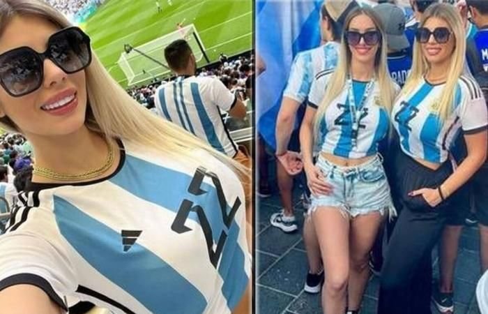 Ce s-a întâmplat cu cele două tinere care s-au dezbrăcat la finala Cupei Mondiale. Anunțul făcut de susținătoarele Argentinei_47