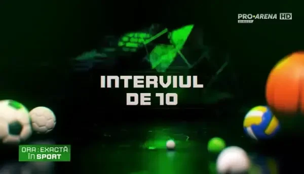 Simone Tempestini la Interviul de 10 de la PRO ARENA (21/12/2022)