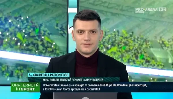 Gigi Becali, la Ora Exactă &icirc;n Sport (21/12/2022) - partea &icirc;nt&acirc;i