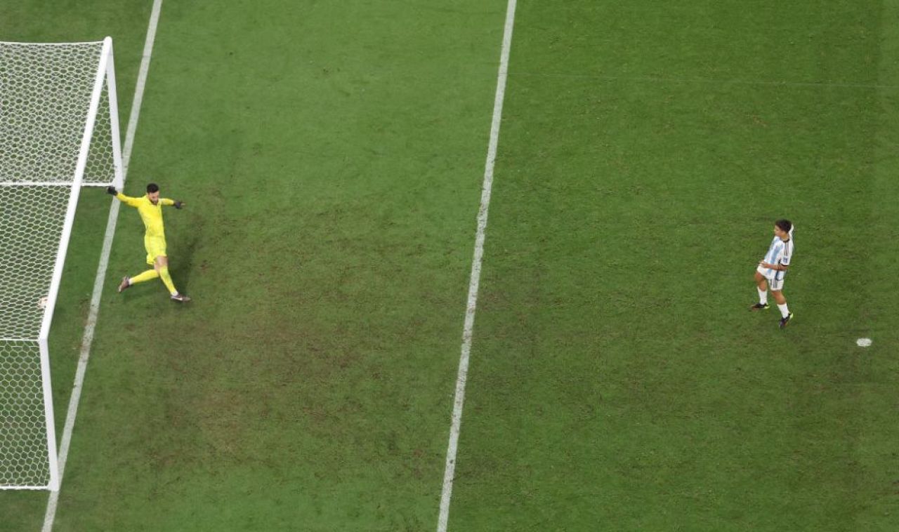 Explicațiile lui Paulo Dybala despre penalty-ul transformat în finala mondială. Motivul pentru care a tras direct pe centrul porții_3