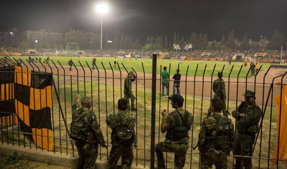 Cum a antrenat un rom&acirc;n &icirc;n plin război &icirc;n Siria, &icirc;n ciuda interdicției cu privire la străini: &rdquo;&Icirc;n trei zile aveam pașaport sirian!&rdquo;