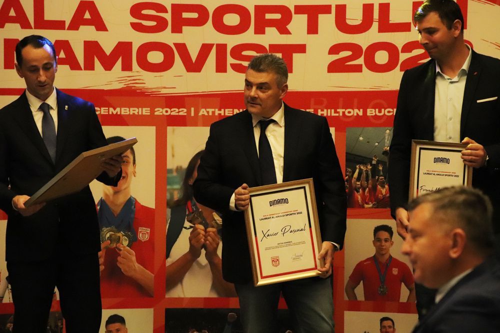 Xavi Pascual nu se sperie de așteptările fanilor lui Dinamo: