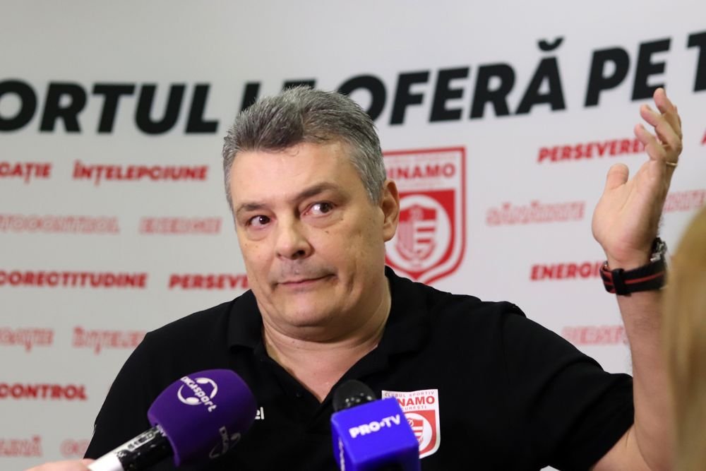 Xavi Pascual nu se sperie de așteptările fanilor lui Dinamo: 