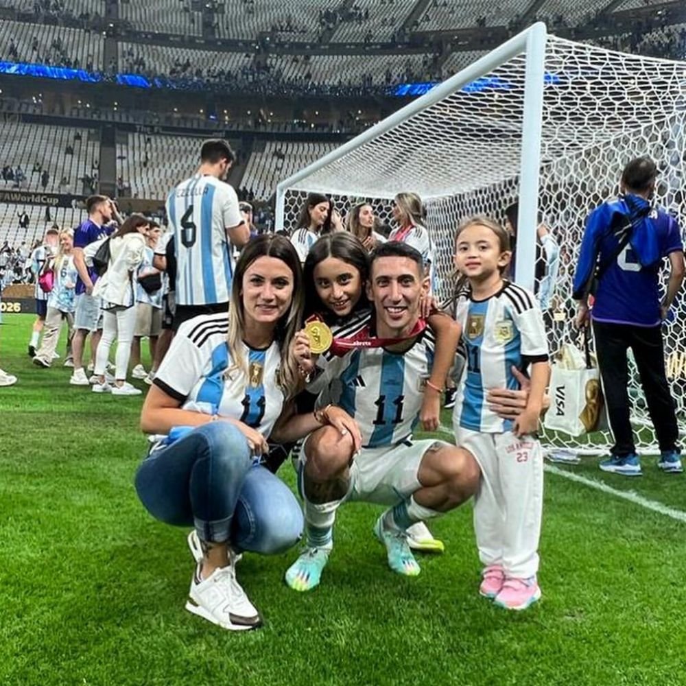 A prevăzut că va înscrie în finala Mondialului și i-a spus soției! Au apărut mesajele trimise de campionul mondial după meciul cu Franța _2