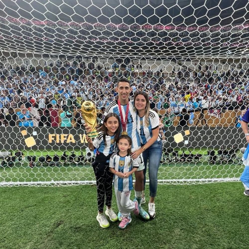 A prevăzut că va înscrie în finala Mondialului și i-a spus soției! Au apărut mesajele trimise de campionul mondial după meciul cu Franța _5