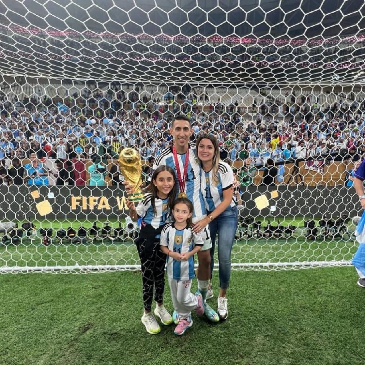 A prevăzut că va înscrie în finala Mondialului și i-a spus soției! Au apărut mesajele trimise de campionul mondial după meciul cu Franța _5