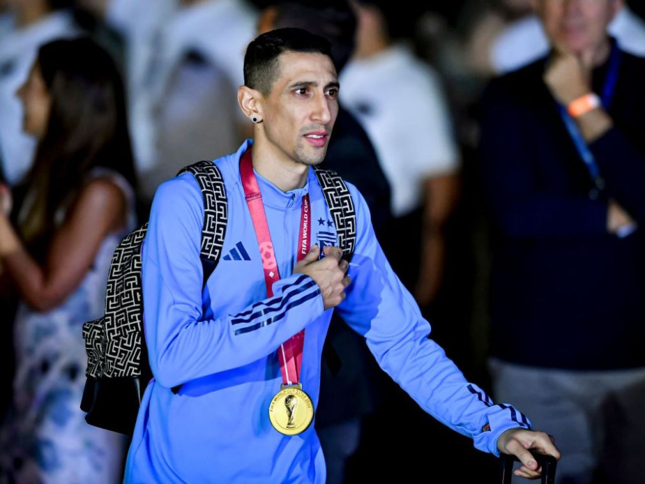 A prevăzut că va înscrie în finala Mondialului și i-a spus soției! Au apărut mesajele trimise de campionul mondial după meciul cu Franța _9