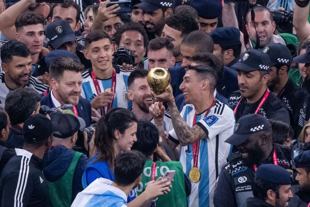 A prevăzut că va înscrie în finala Mondialului și i-a spus soției! Au apărut mesajele trimise de campionul mondial după meciul cu Franța _10